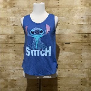 🦋stitch tank top